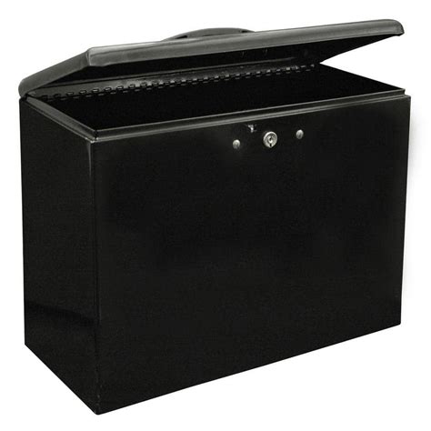 master lock locking steel file box|Masterlock LOCKING STEEL SECURITY FILE BOX, 7148D.